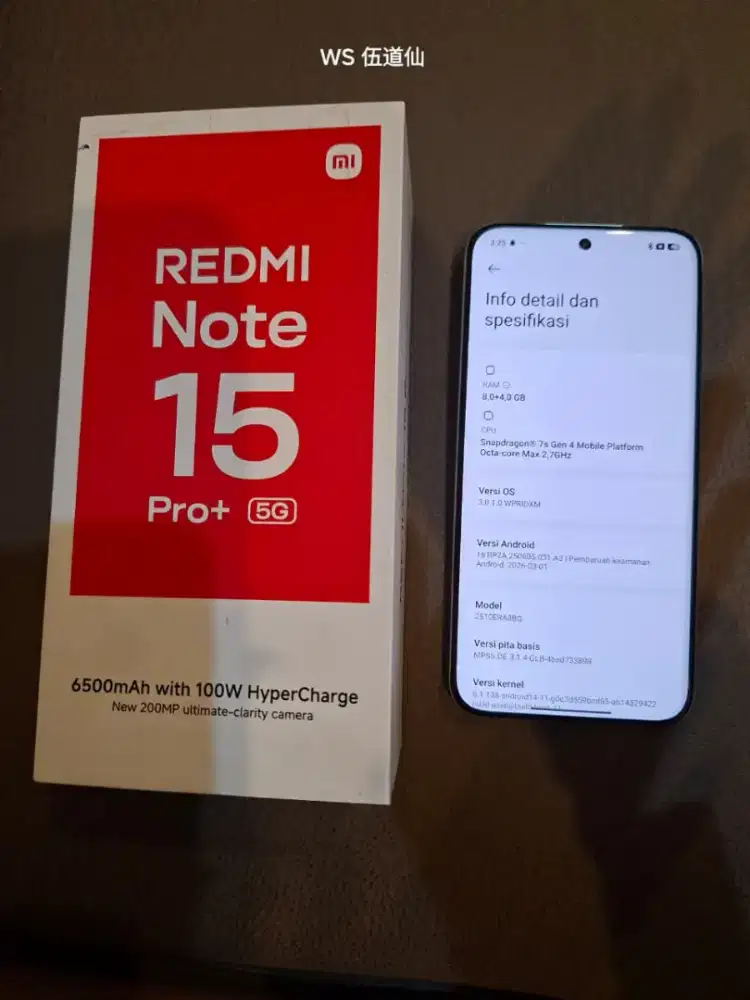 Xiaomi Redmi Note 15 Pro+ 5G