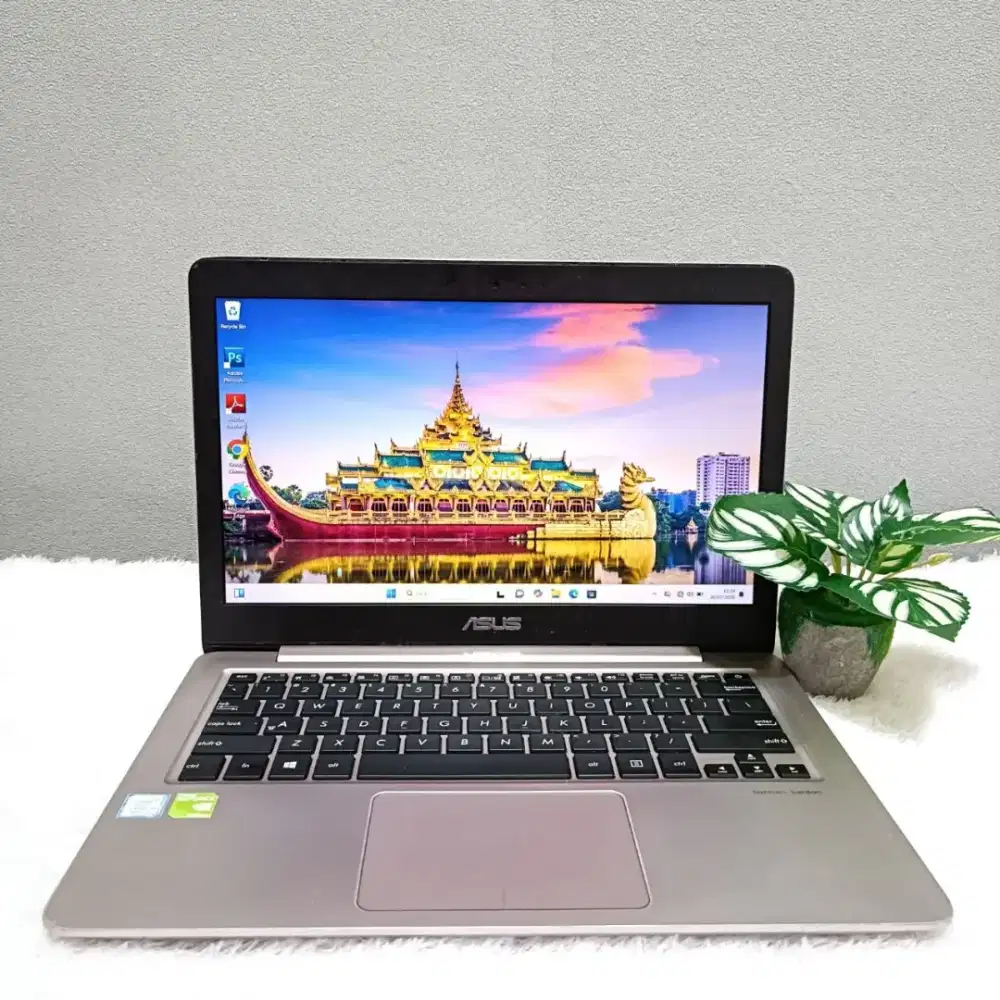 LAPTOP ASUS ZENBOOK UX310U CORE I5 7200U NVIDIA GE FORCE 930MX RAM8GB