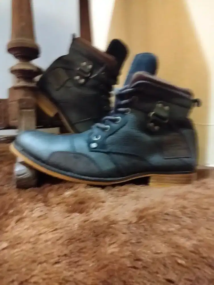 Boots made portugal