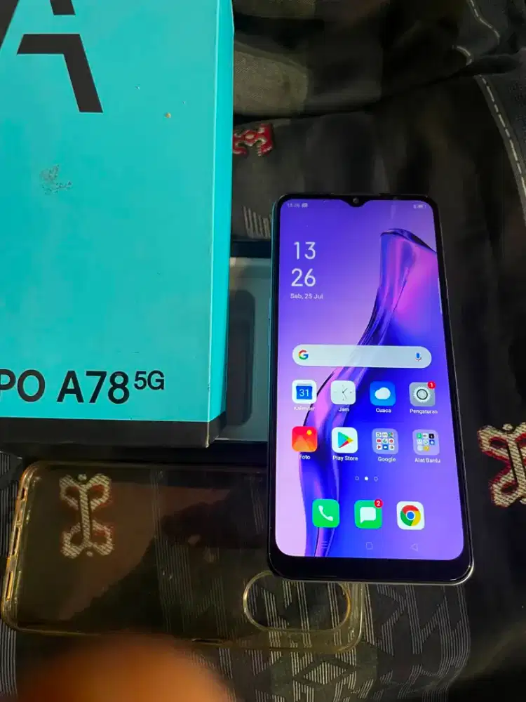OPPO A78 5G FULLSET NOMINUS NOKENDALA