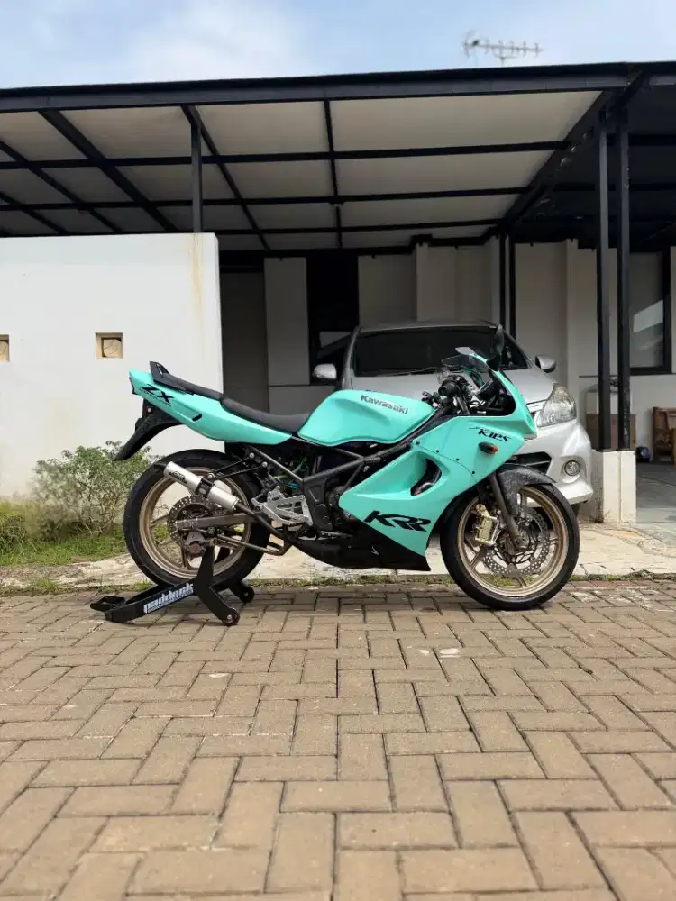 Ninja RR OLD 2011 STNK Hijau