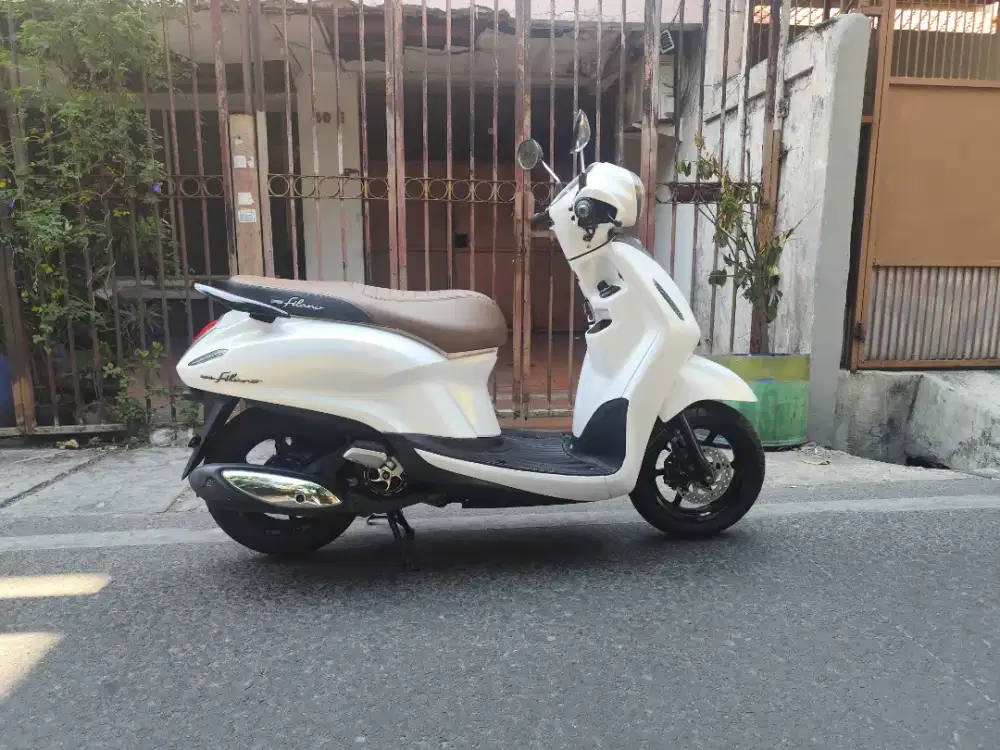 Yamaha grand filano lux 2024 b dki km low istimewa