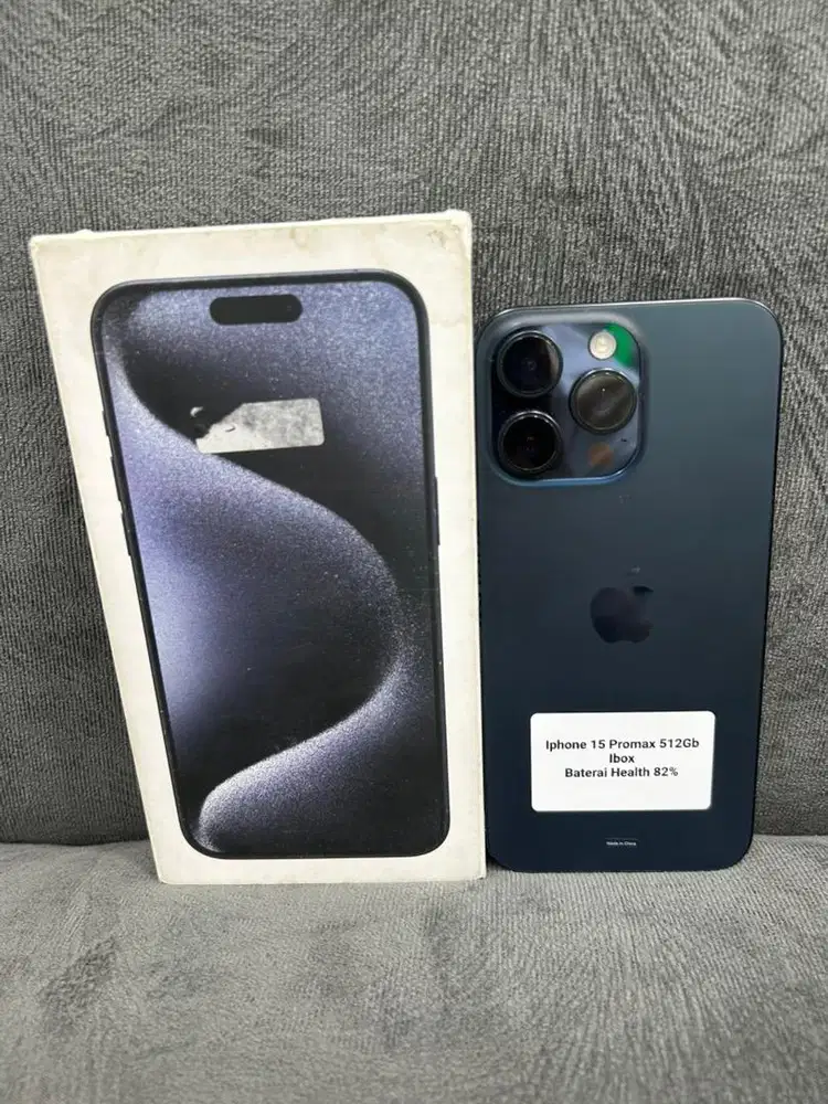 Iphone 15 Promax 512Gb Ibox Normal Fullset