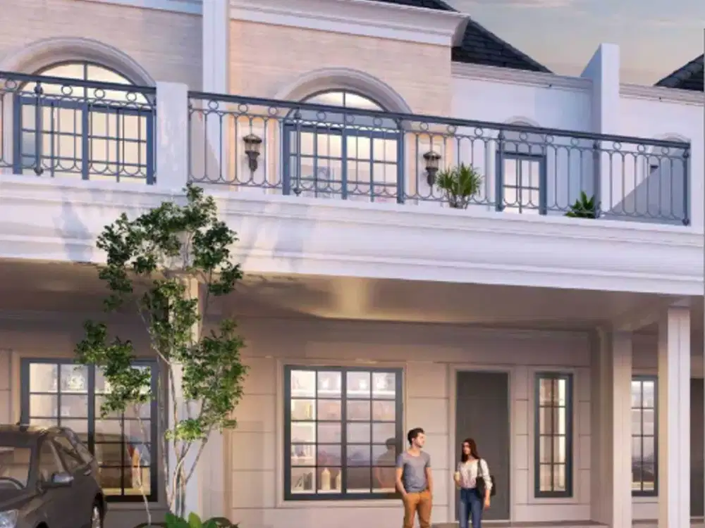 Dijual Rumah PIK2 Cluster Bukit Nirmala Tipe KENCANA