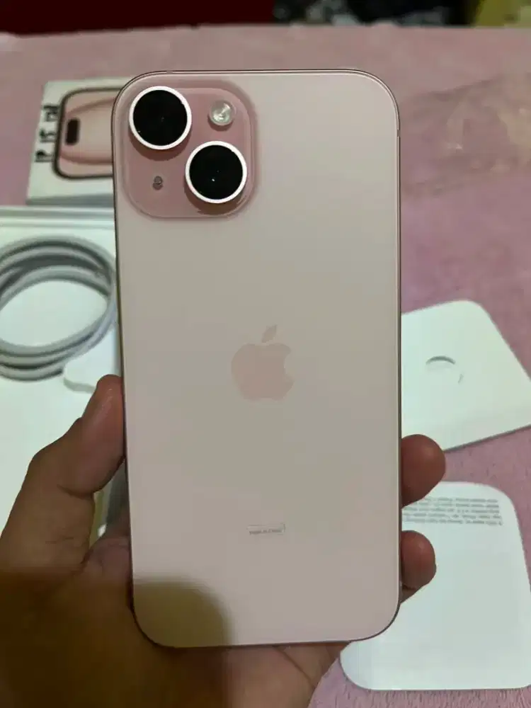 iPhone 15 iBox 128 like new..