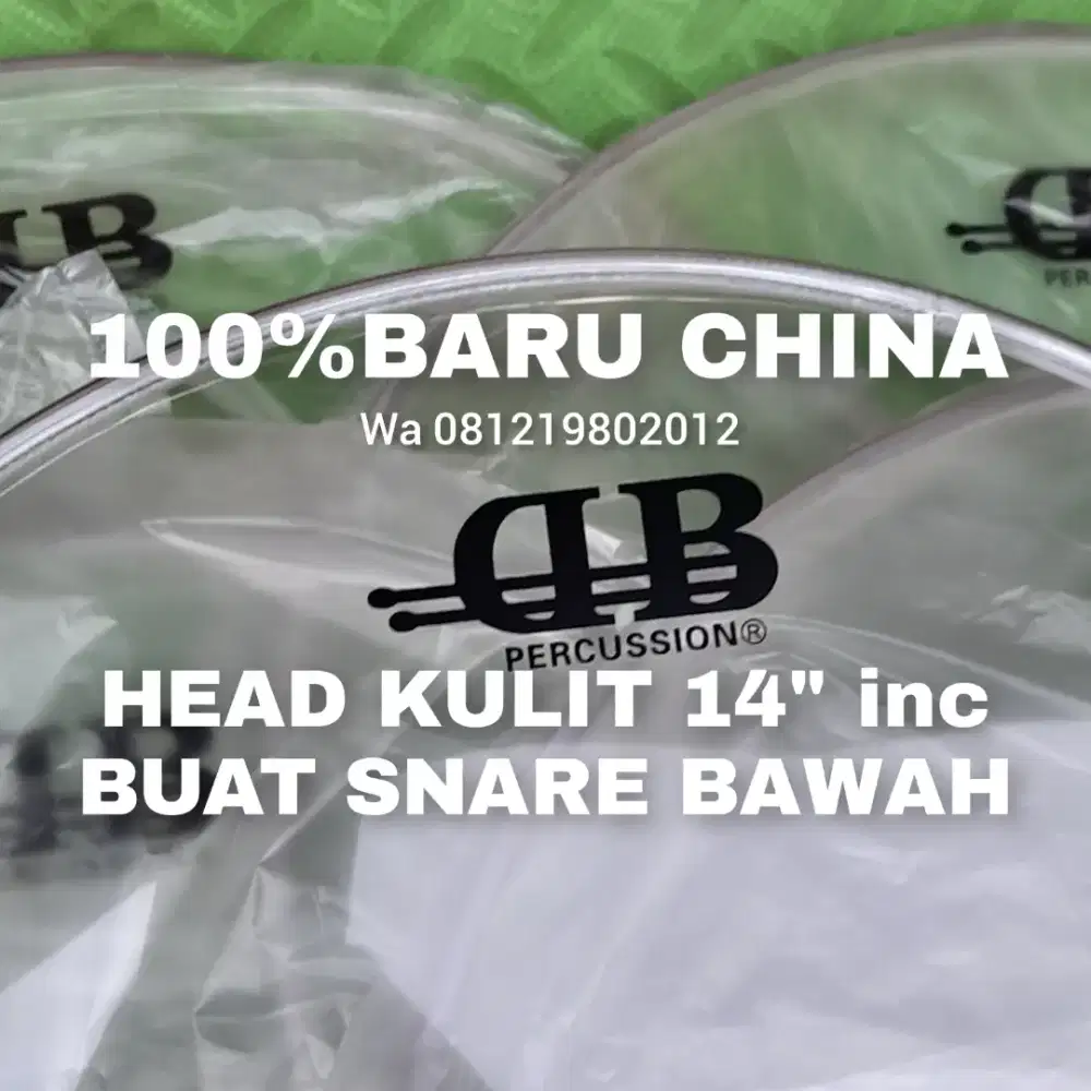 100%br KULIT 14 SNARE BAWAH DB