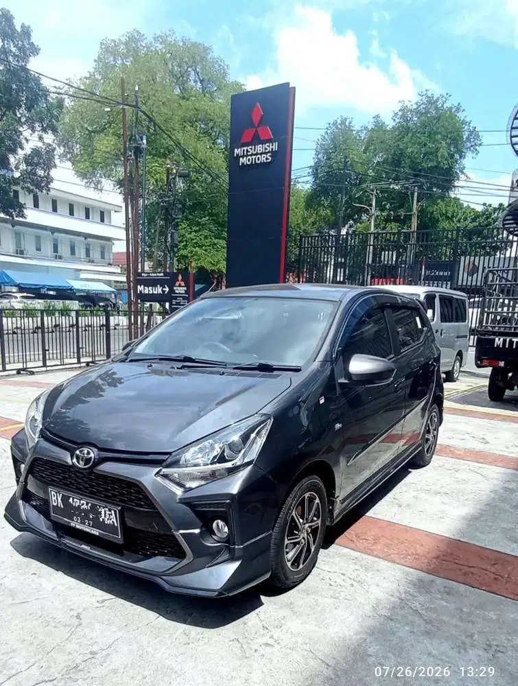 Toyota Agya 2022 Bensin