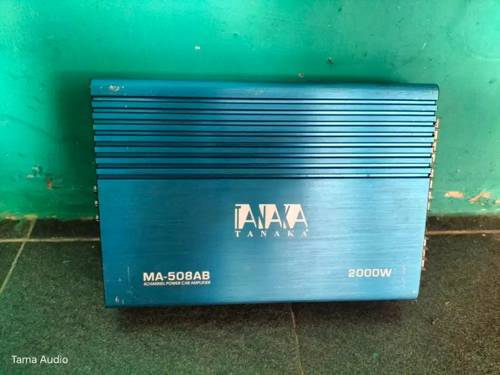 Power AAA Tanaka MA-508AB Second bekas normal