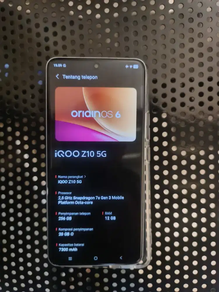 Iqoo z10 5g 12/255