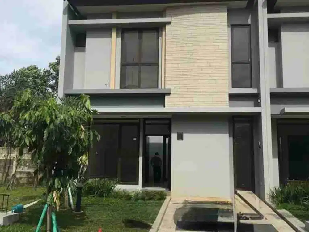 Dijual Rumah Siap Huni Cluster Prestigia Bsd