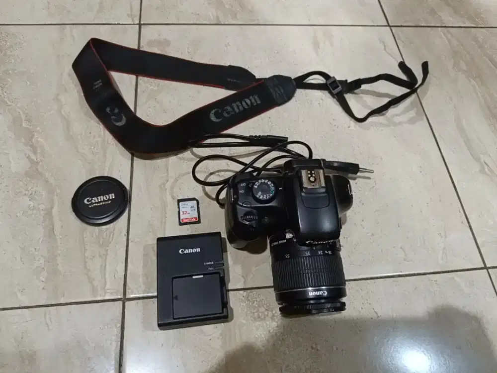 Canon 1100d minus cek deskripsi fullset