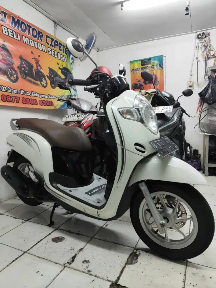 Honda Scoopy Tahun 2018 Lengkap