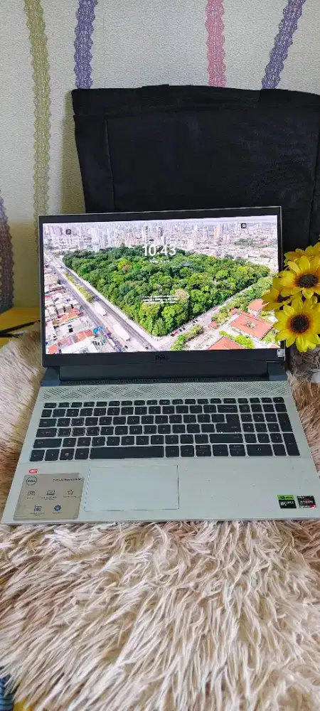 Dell 15 5515 Gaming Design/Ryzen 7/16GB/512G/VRTX3060 6GB/15 FHD 165Hz