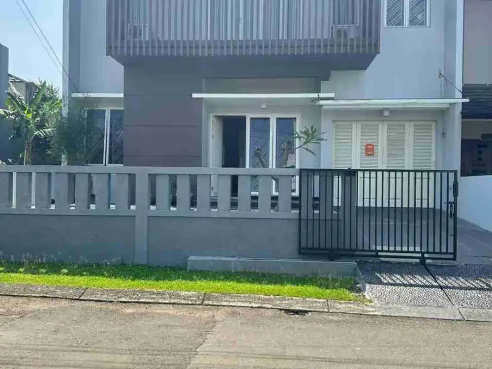 Dijual Full Furnished Rumah di Nusa loka BSD 2 Lantai