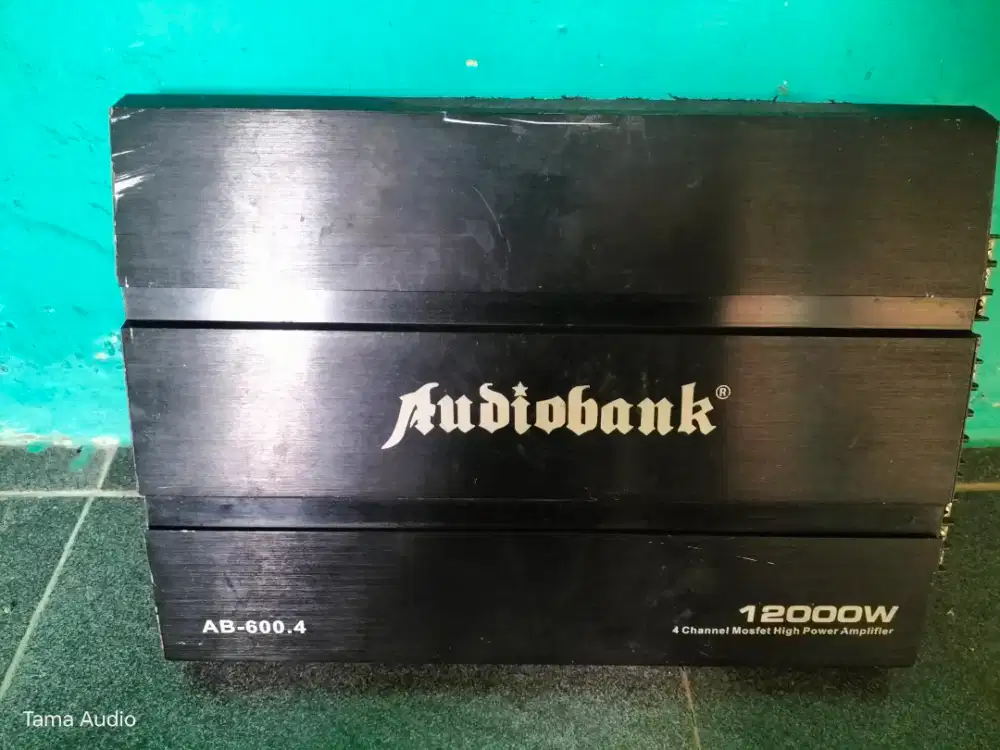 Power Audiobank AB-600.4 second bekas normal