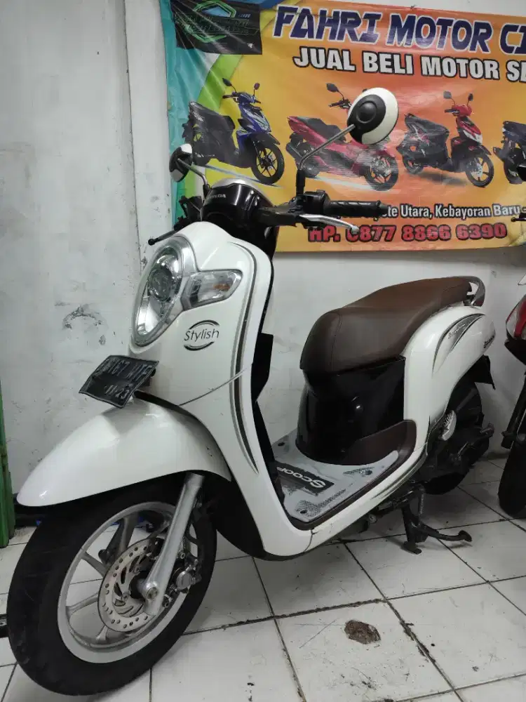 Honda Scoopy Tahun 2018