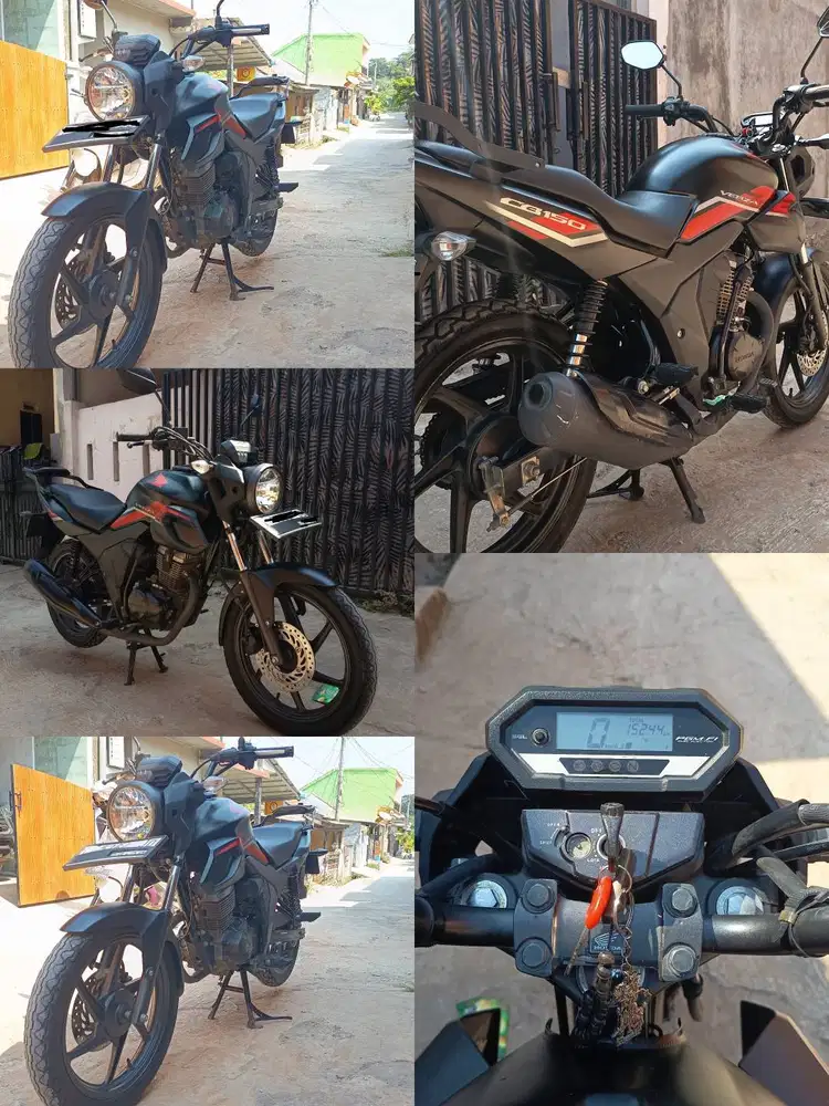 Motor Verza 2023 Mulus, Km Rendah