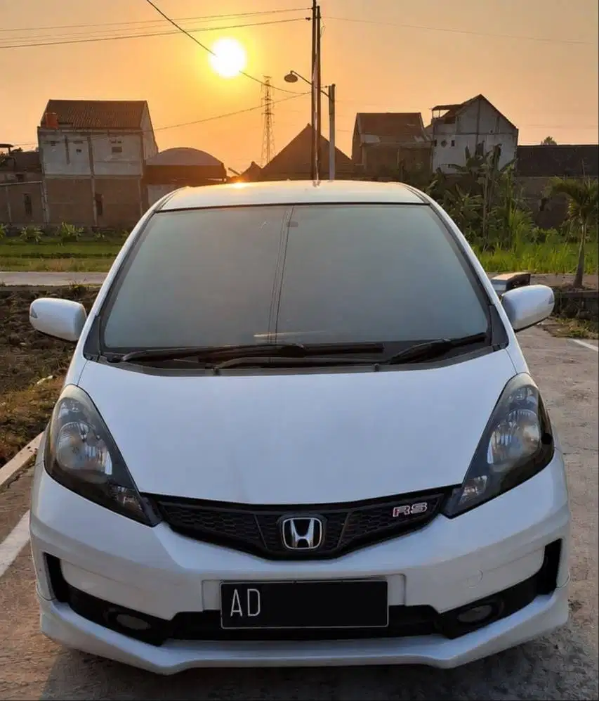 HONDA JAZZ RS MATIC Triptonik 2013
