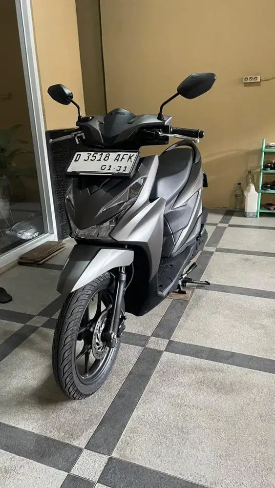 ODO 4K, Honda Beat Deluxe Keyless 2026 Awa (Rakitan 2025)