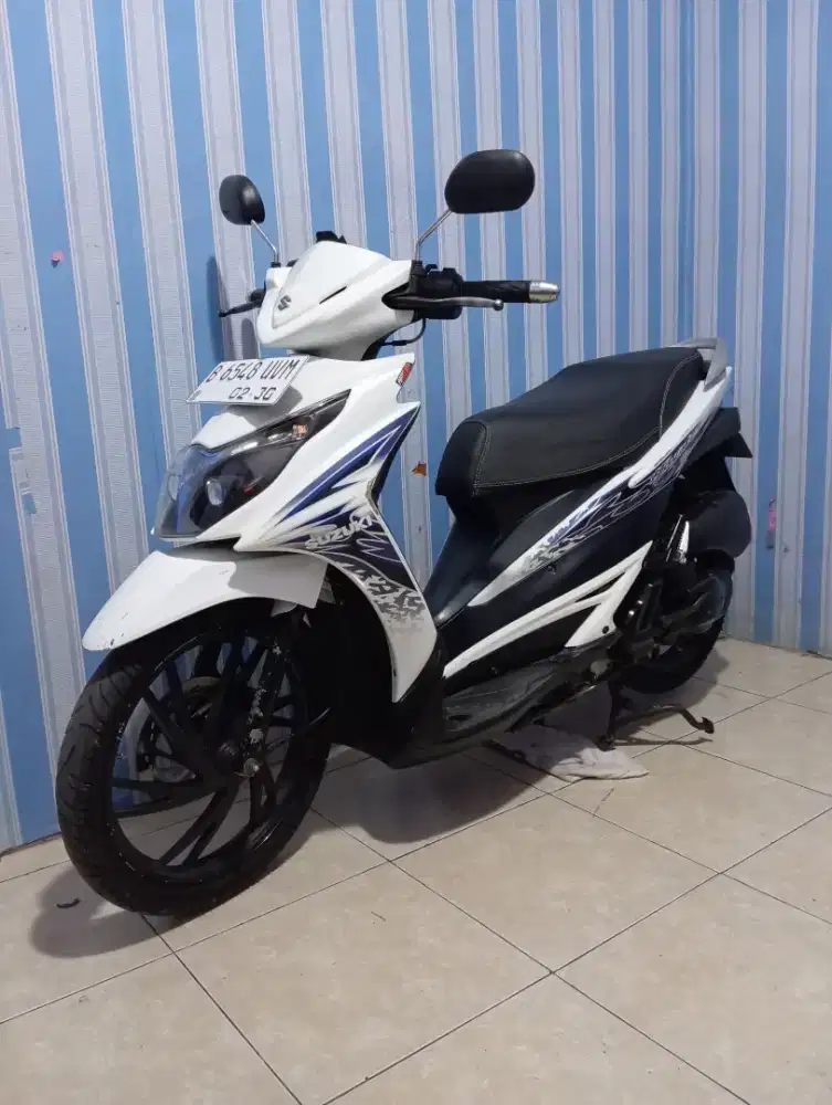 Dijual Suzuki Hayate 125