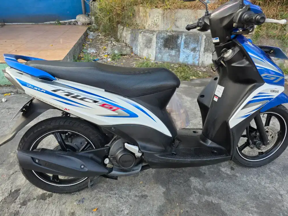 Mio GT 2014 Mulus Original Terawat