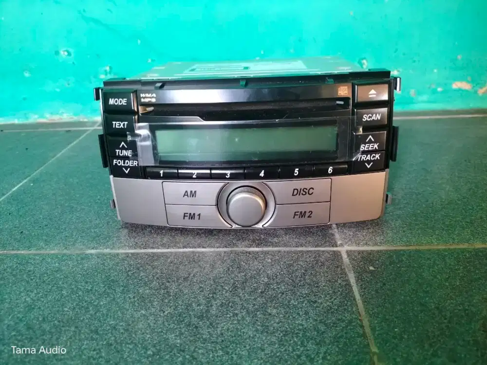 Head unit panasonic copotan Rush second bekas normal segel
