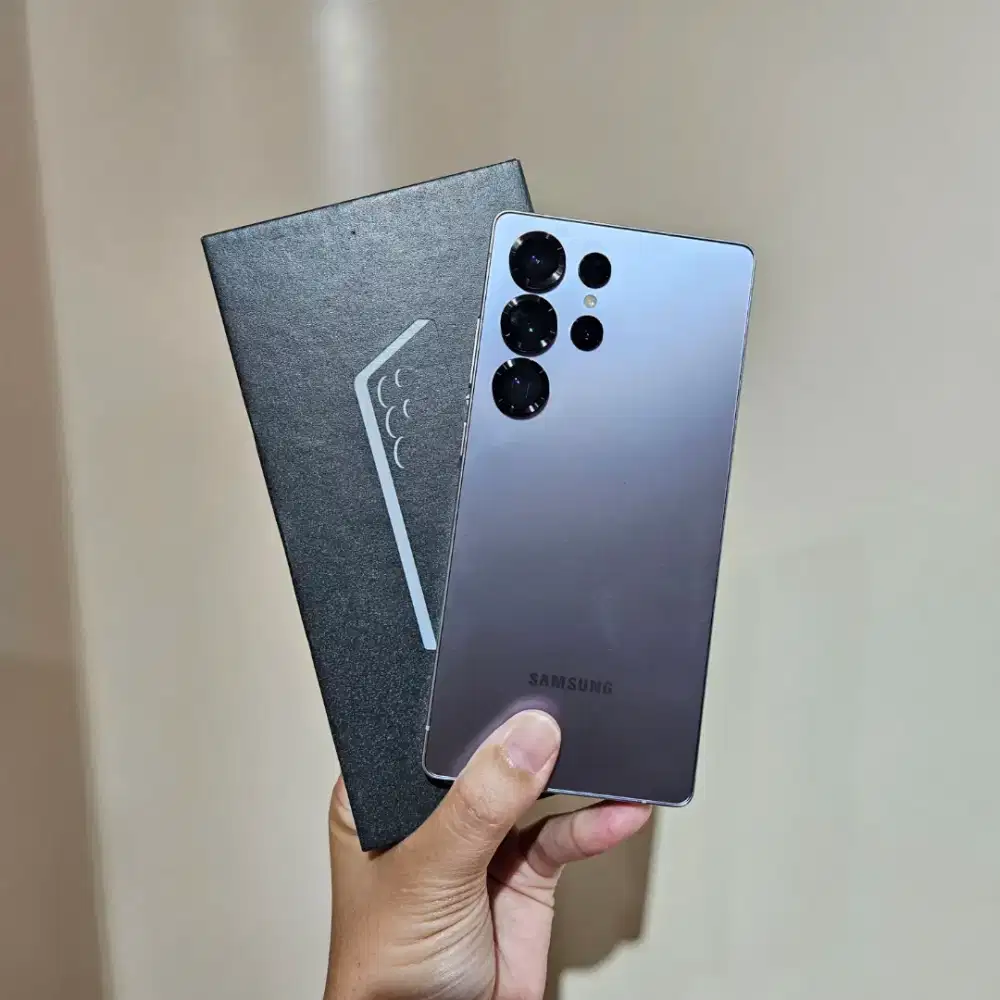 Samsung S25 Ultra 12/512gb garansi panjang