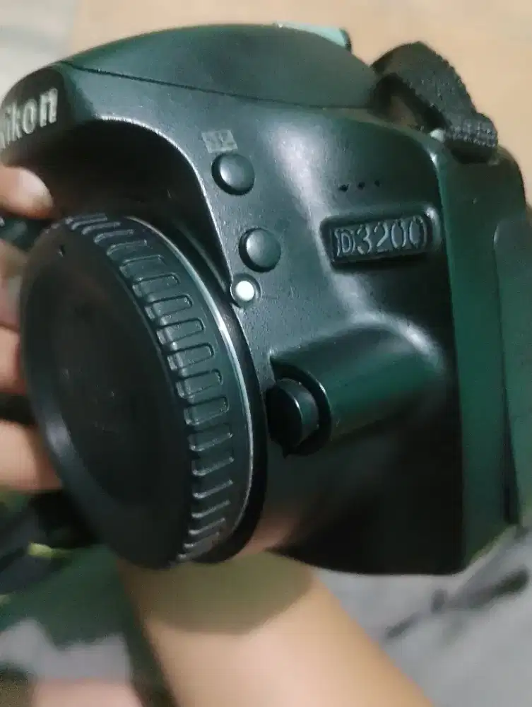 Nikon D3200 Body only no minus NEGO