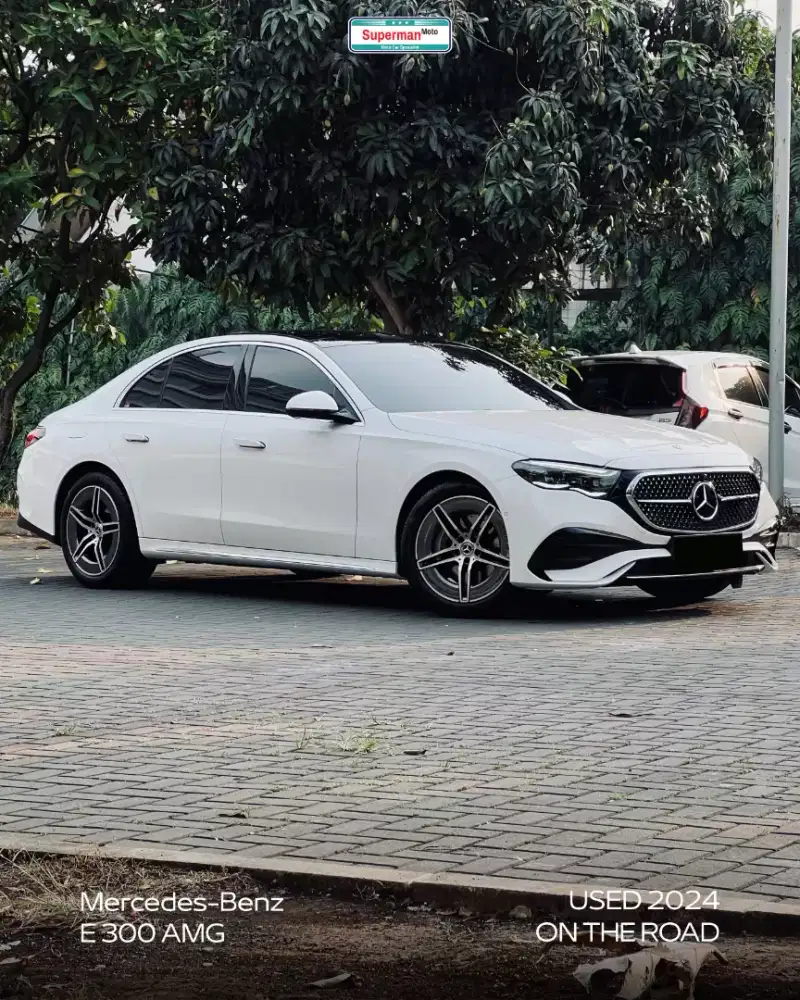 MERCEDES-BENZ E-300 AMG