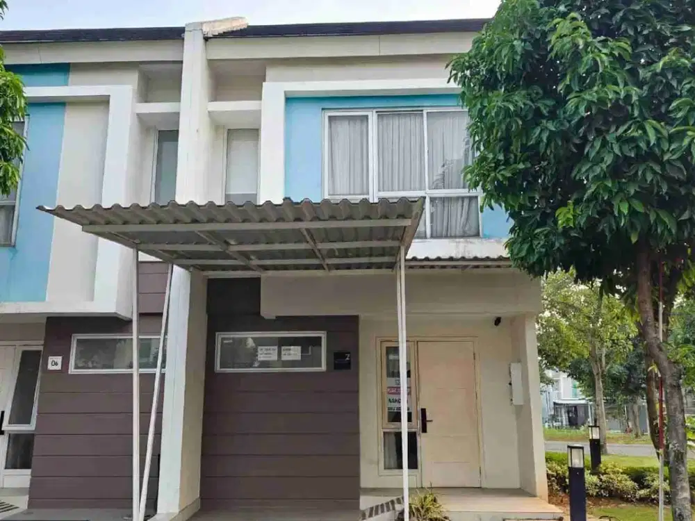 Dijual Cepat Butuh Rumah Murah Cluster Martinez Hoek Gading Serpong