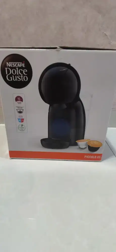 Mesin kopi nescafe dolce gusto piccolo XS preloved