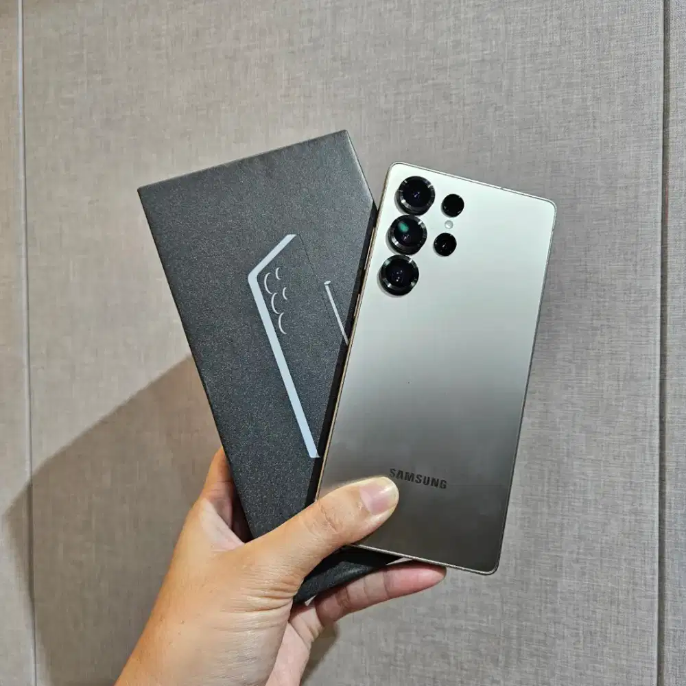 Samsung S25 Ultra 12/512gb garansi panjang