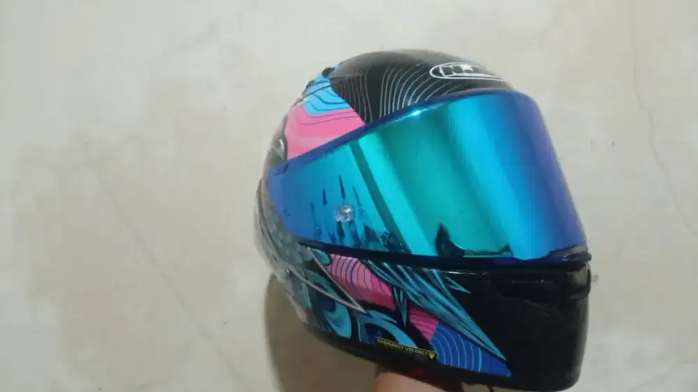 Di jual helem NJS kairoz zx1 GTR