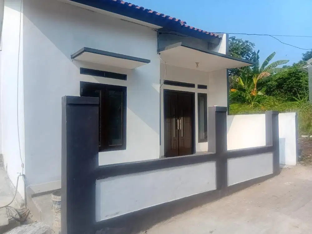 Rumah Baru Nyaman Belakang Asrama Brimob