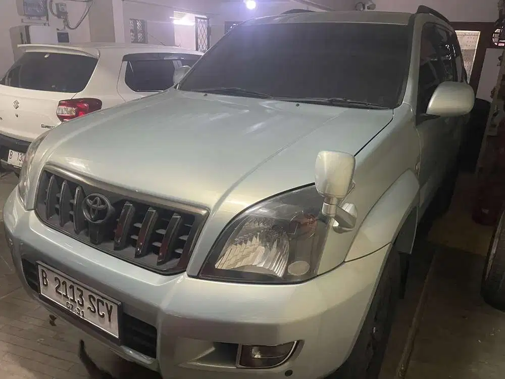 Toyota Land Cruiser 2005 Bensin