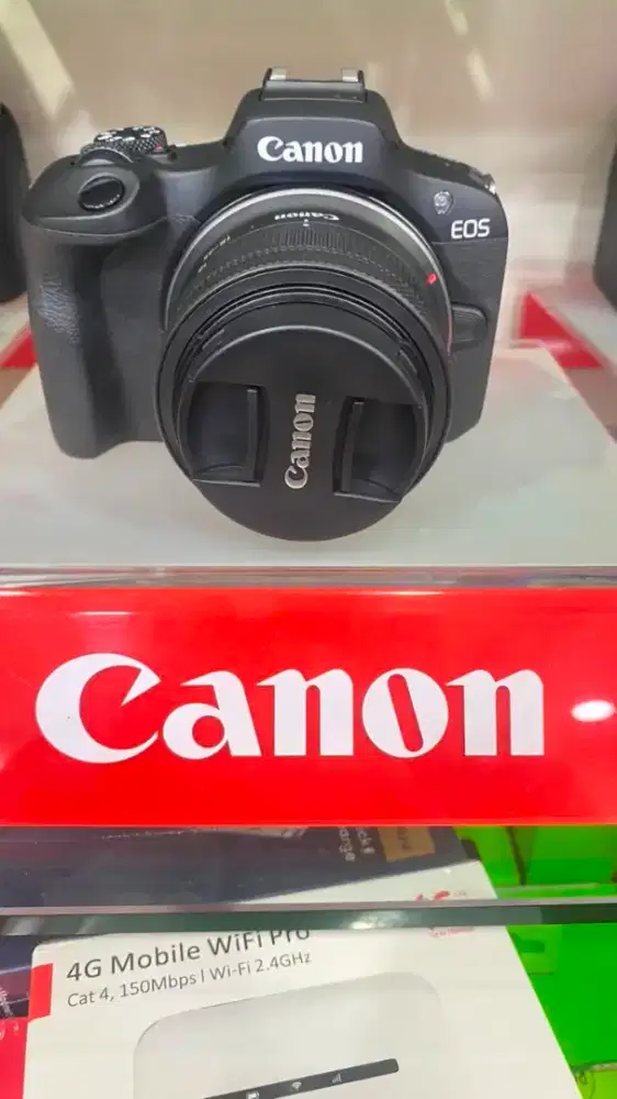 KAMERA CANON EOS R100