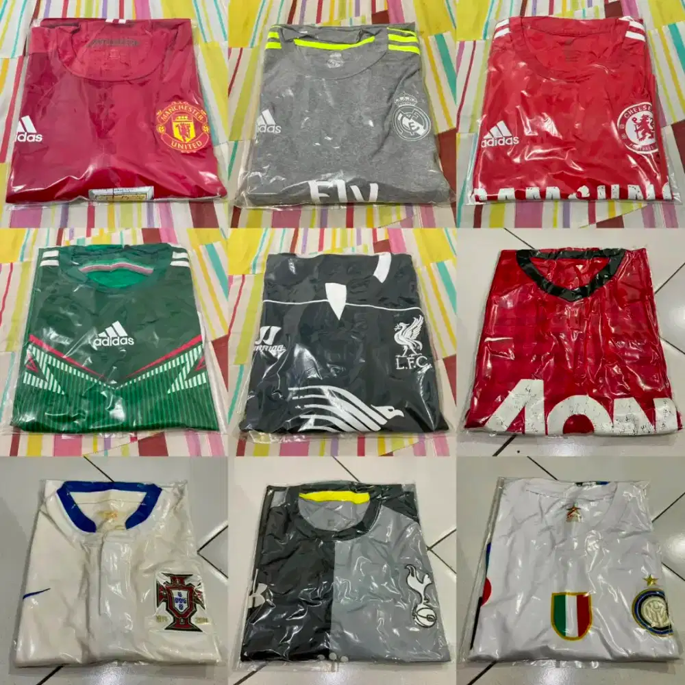Jersey Bola, Baju Running, Jaket Sepeda Bo0tleg