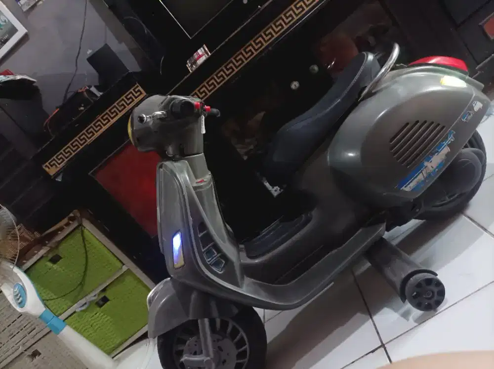 Motor vespa aki