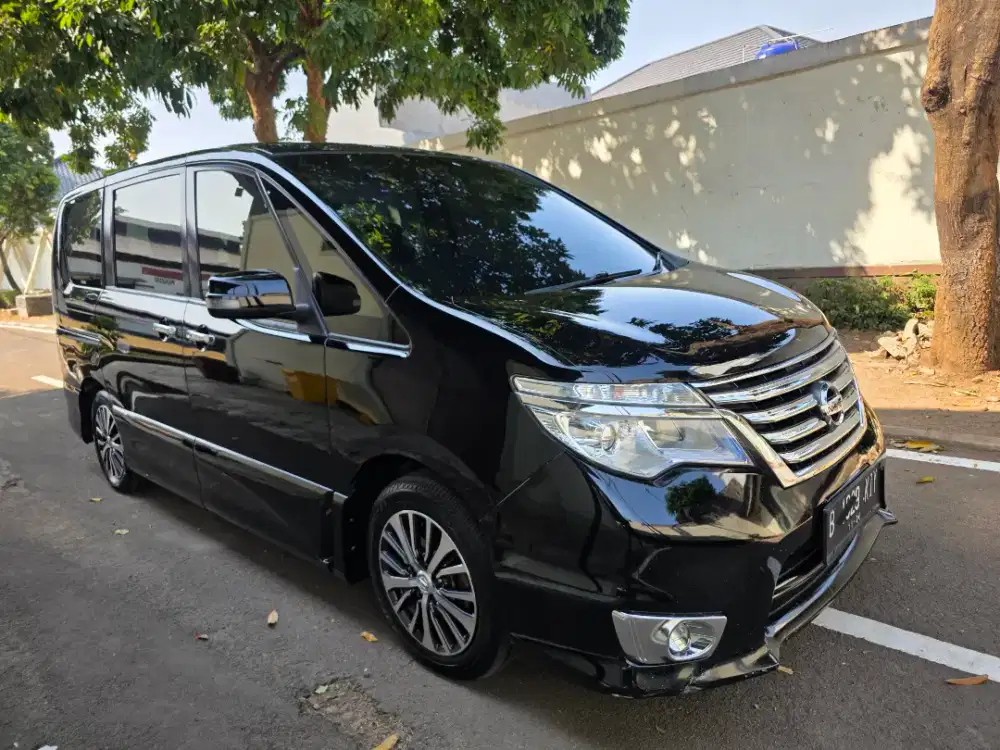 NISSAN SERENA C26 HWS 2016 HITAM