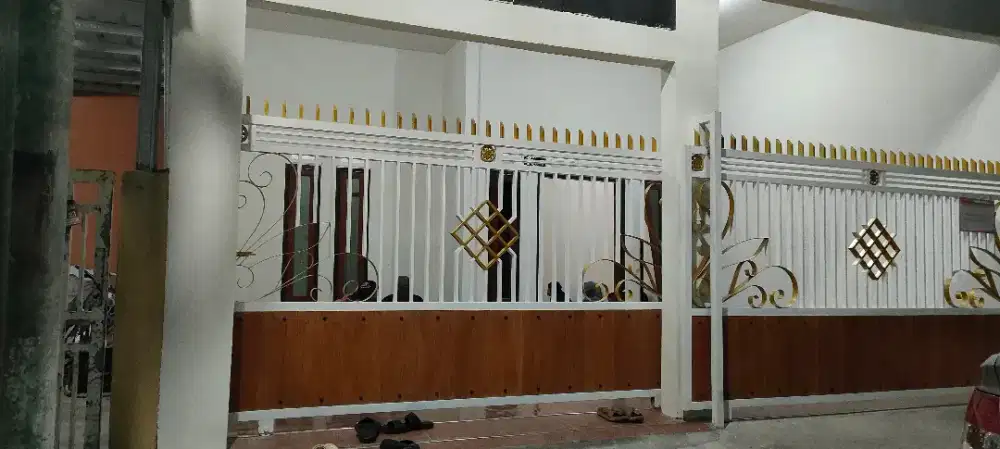 Dikontrakkan rumah pribadi