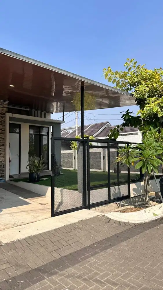 Disewakan Rumah Baru 1 Lantai Hook di Bukit Cimanggu City