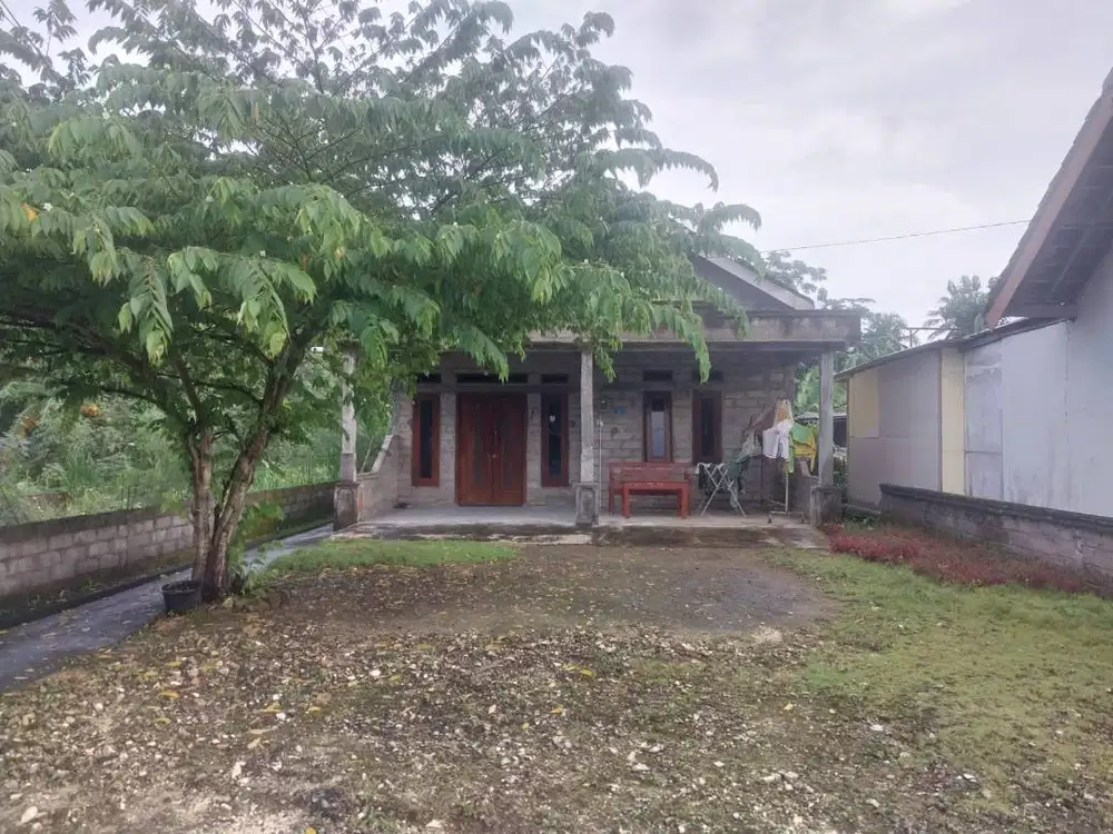 Dijual Rumah Dengan Luas Tanah Yang Luas. Cocok untuk hunian/investasi