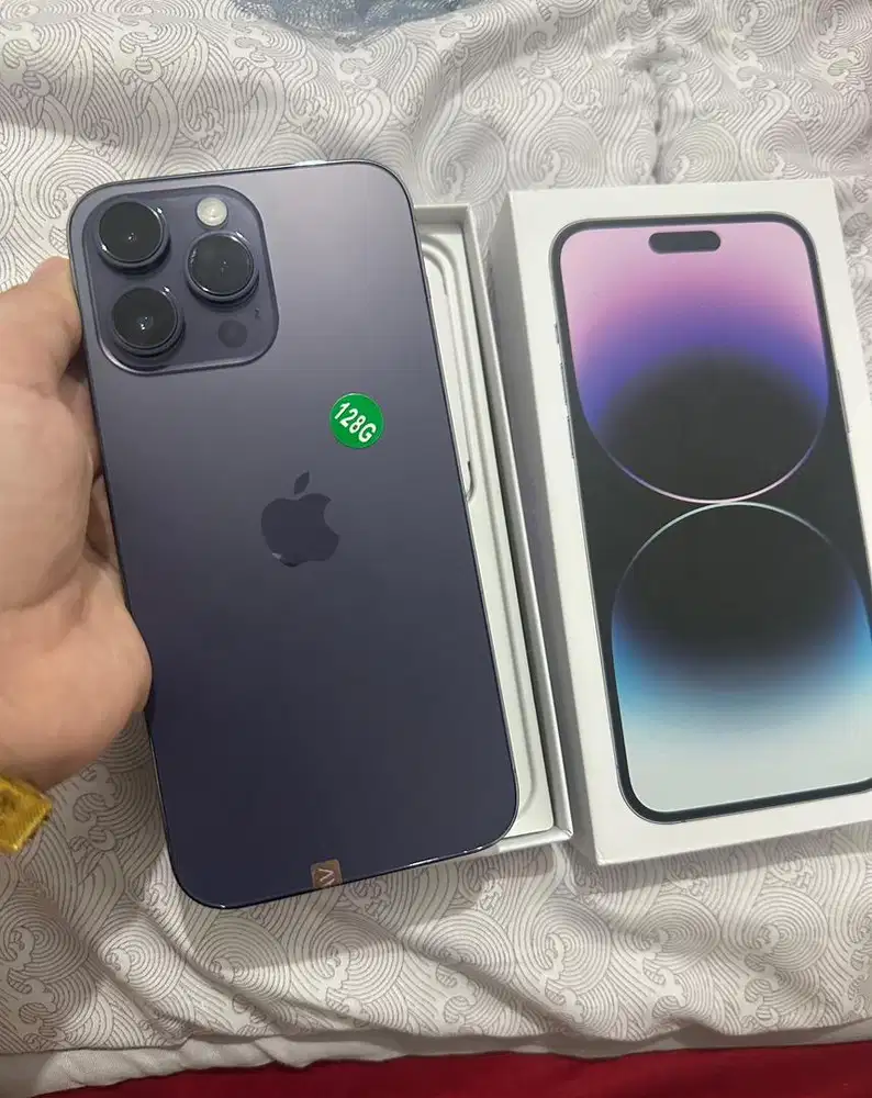Iphone 14 promax 128gb
