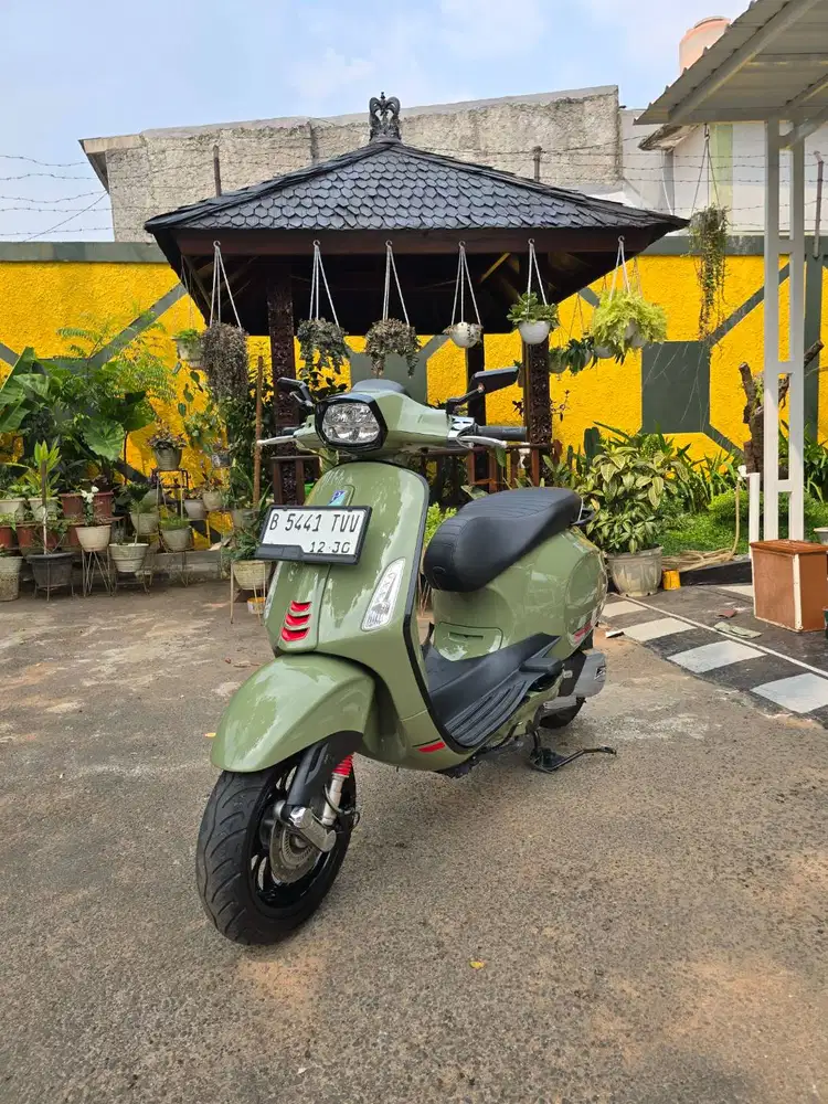 Vespa Sprint S Green Tenance 2024