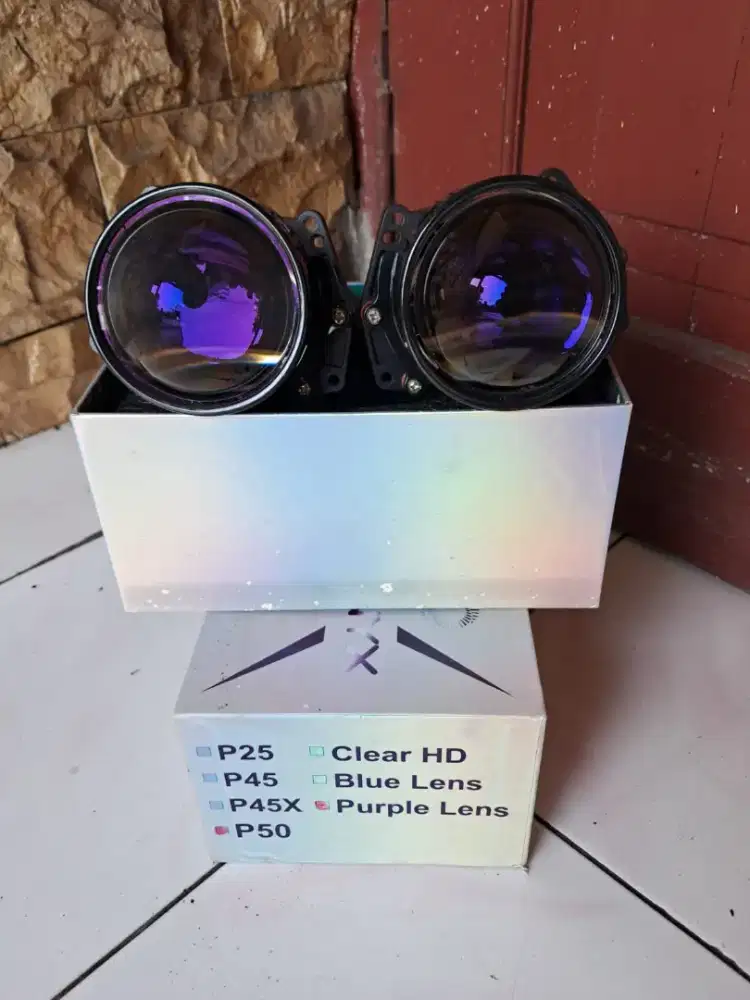 Lampu biled vinyx 3in sepasang