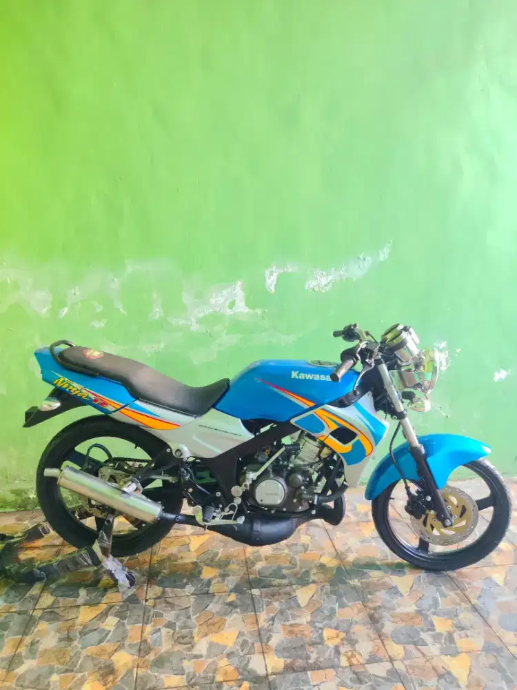 Ninja R 2005 Asli biru tembus