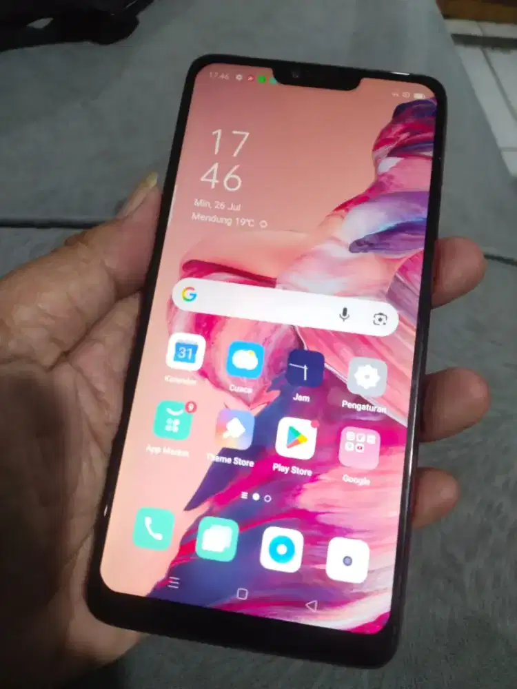 Oppo f7.. 6/128.. Ram bessar hrg murrah ja