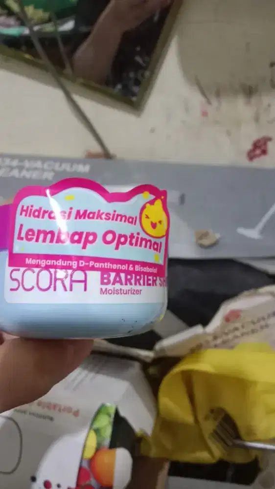 Moisturizer Scora