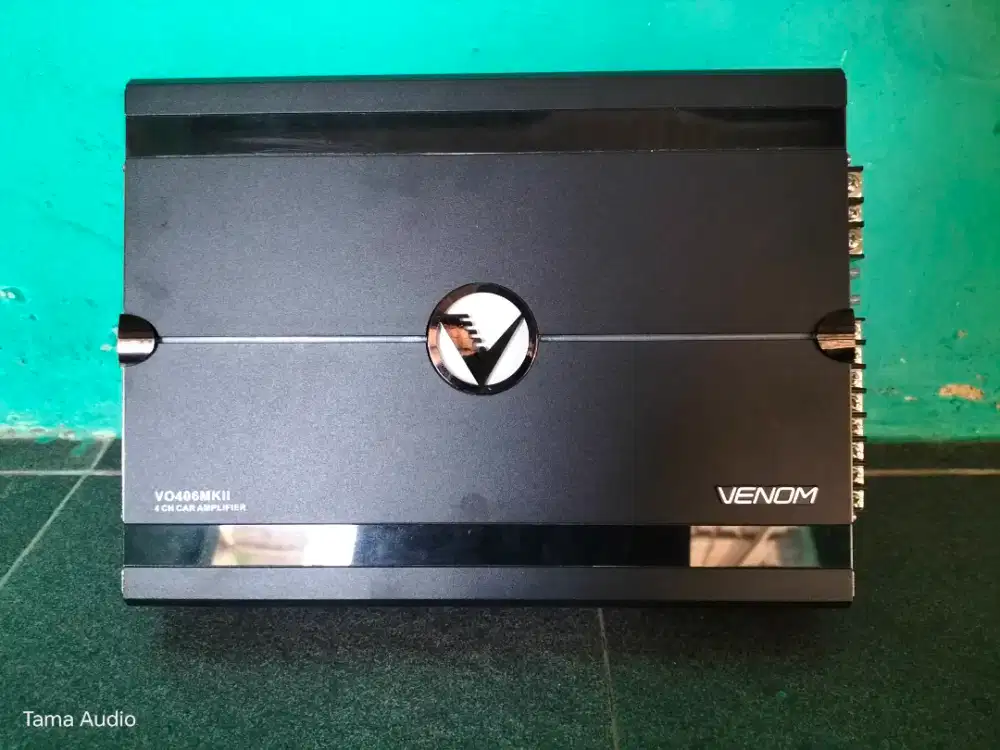 Power
VENOM DIABLO VO406MKII 
second bekas Mulus normal