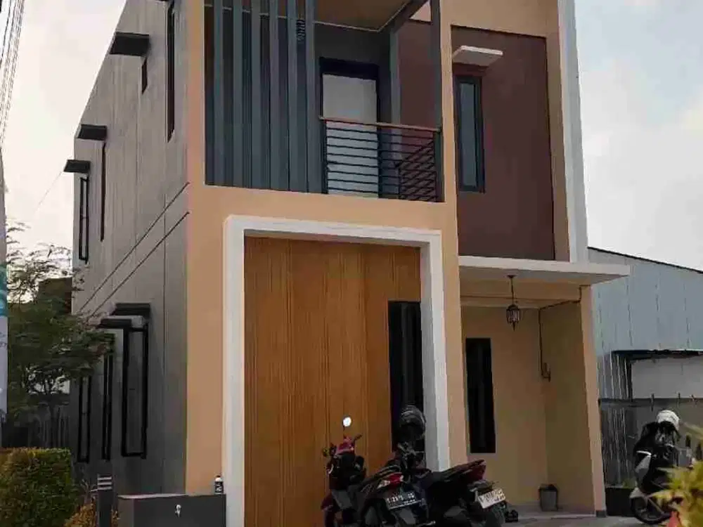 Rumah Hook Siap Huni Dekat LRT Cikunir, Toll Jatiasih, RS.Hermina, RS. Mitra Keluarga